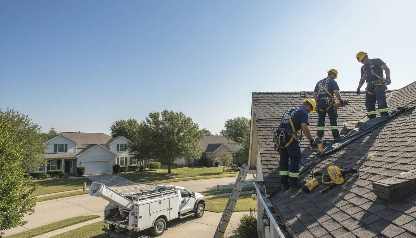 Emergency Roof Repair in Allison, TX near me